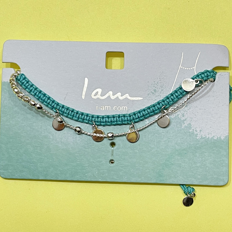 پابند زنانه آی ام مدل 098889 مجموعه 2 عددی پابند زنانه آی ام مدل 098889 مجموعه 2 عددی