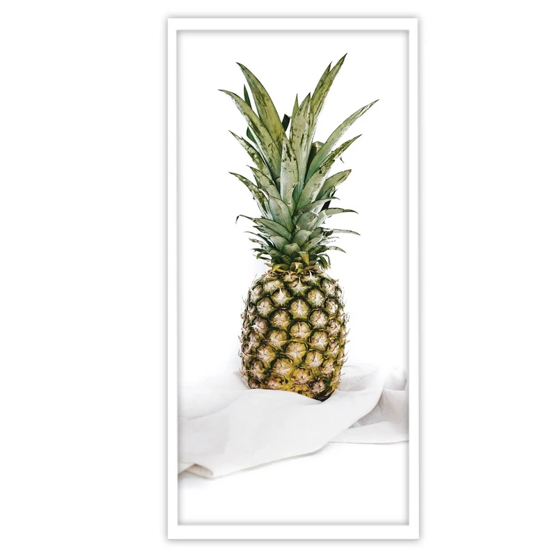 تابلو بکلیت طرح میوه استوایی آناناس مدل W-S3634