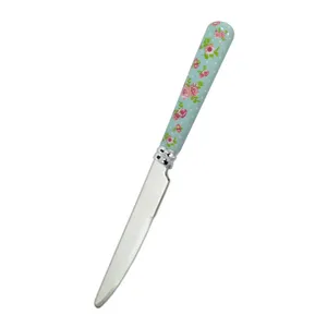 کارد میوه خوری سی اند اس مدل Floral Rose Point - بسته 12 عددی