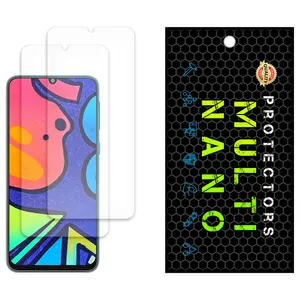 Multi Nano X-S2M Model Matte Screen Protector Suitable For Samsung Galaxy F41 Mobile Phone Pack Of 2
