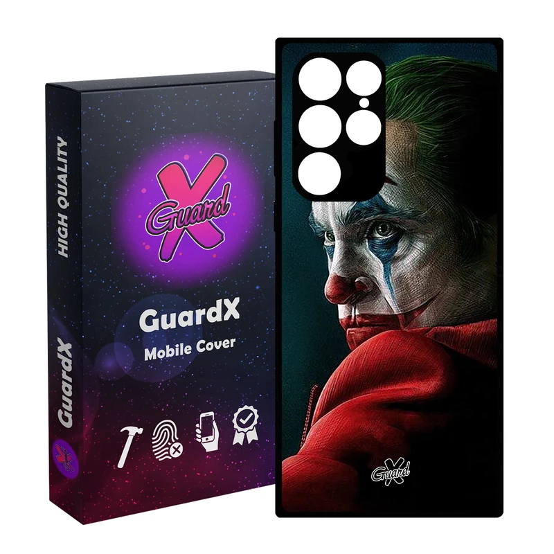 کاور گارد ایکس طرح Joker مدل Glass10121 مناسب برای گوشی موبایل سامسونگ Galaxy S23 Ultra