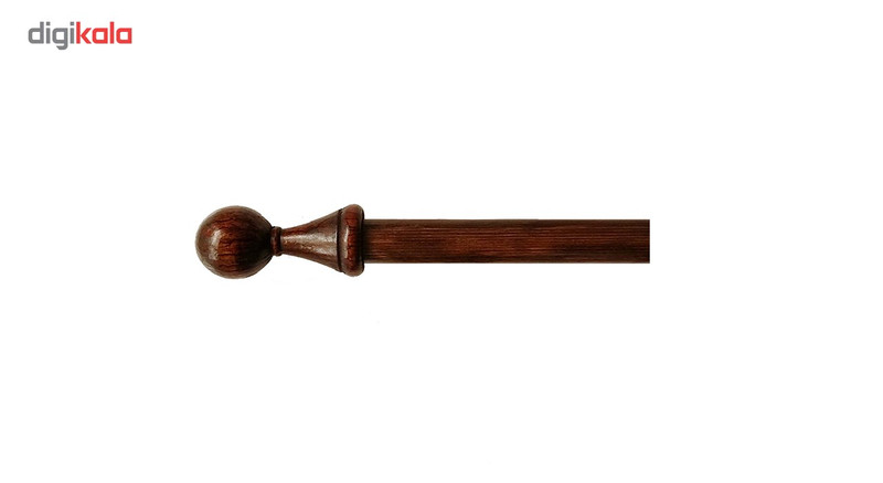 چوب پرده پانچ دکوریما مدل CHB طول 150 سانتیمتر