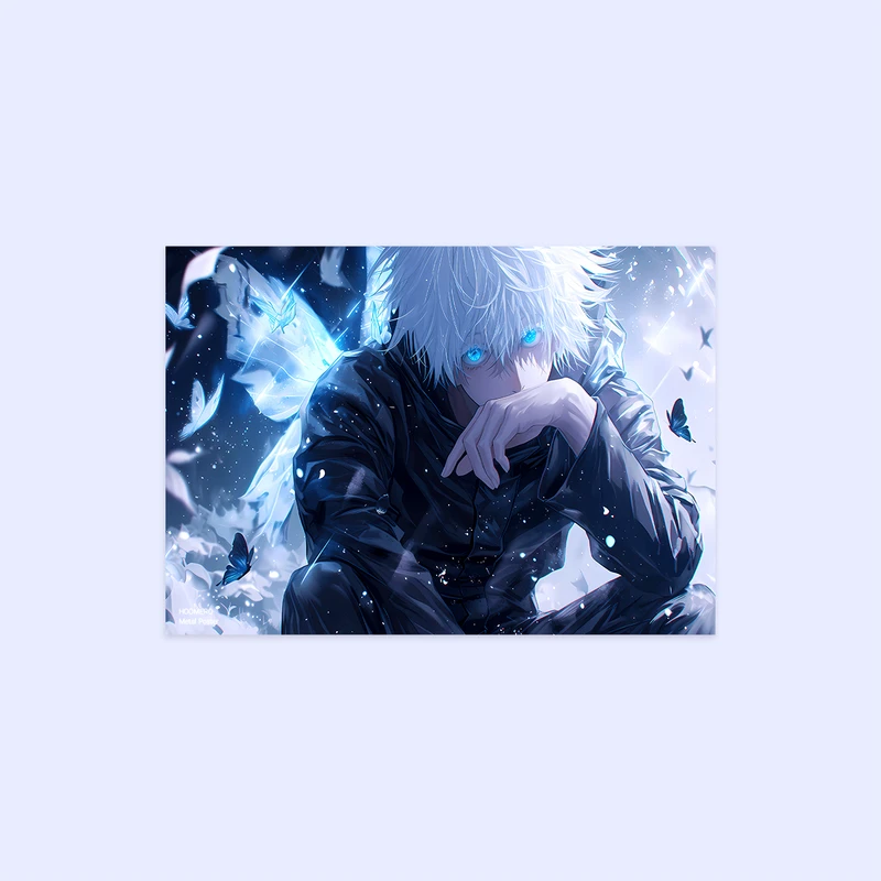 پوستر هومرو مدل فلزی طرح انیمه جوجوتسو کایسن کد PS1252