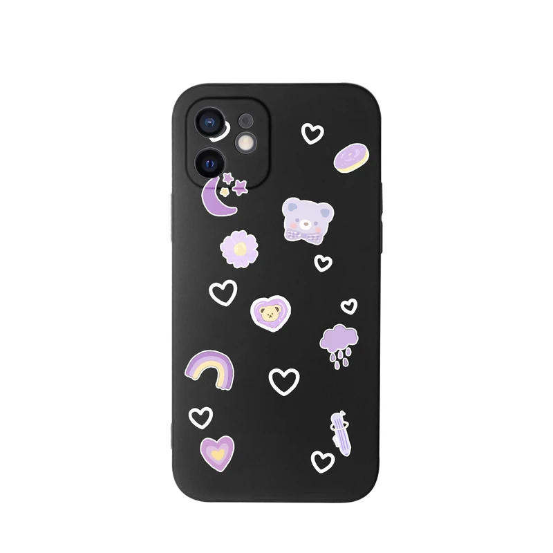 کاور قاب گارد طرح خرس فانتزی کد t6922 مناسب برای گوشی موبایل اپل iphone 12