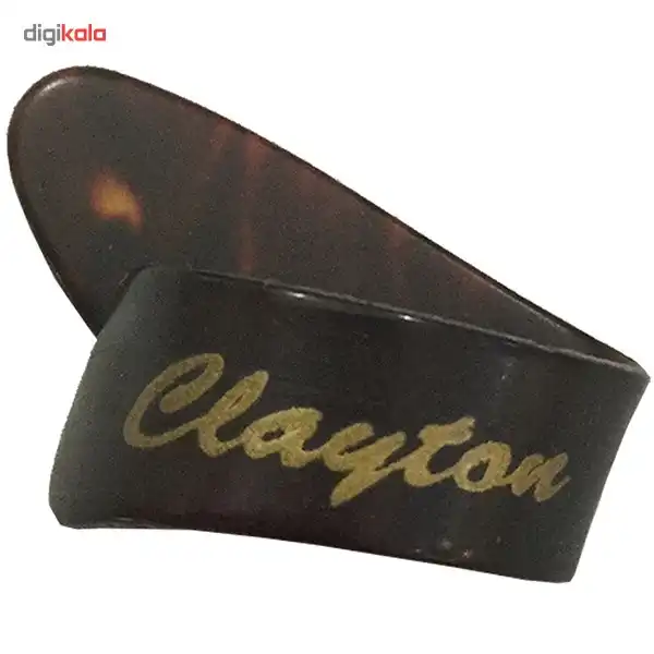 پیک انگشتی گیتار کلایتون مدل CTBT6 بسته‌ 6 عددی