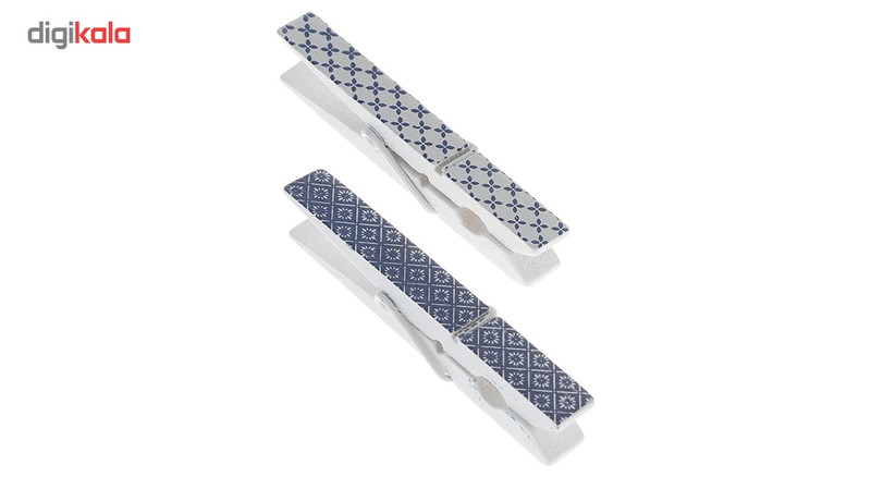 گیره لباس مادام کوکو مدل 1KMNDL0002 بسته 8 عددی