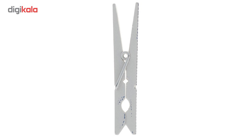 گیره لباس مادام کوکو مدل 1KMNDL0002 بسته 8 عددی