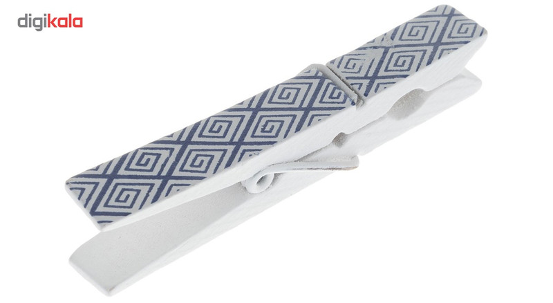 گیره لباس مادام کوکو مدل 1KMNDL0002 بسته 8 عددی