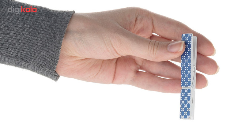 گیره لباس مادام کوکو مدل 1KMNDL0002 بسته 8 عددی