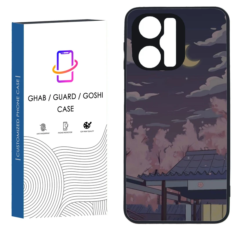 کاور قاب گارد گوشی طرح فانتزی کد 90 - TPU مناسب برای گوشی موبایل  شیائومی Note 12 Pro 5G