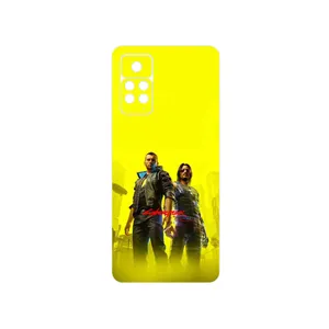 MAHOOT Cyberpunk Game Series Cover Sticker for Xiaomi Redmi Note 11 Pro