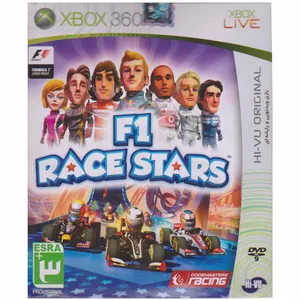 بازیِ F1 Race Stars مخصوص ایکس باکس 360