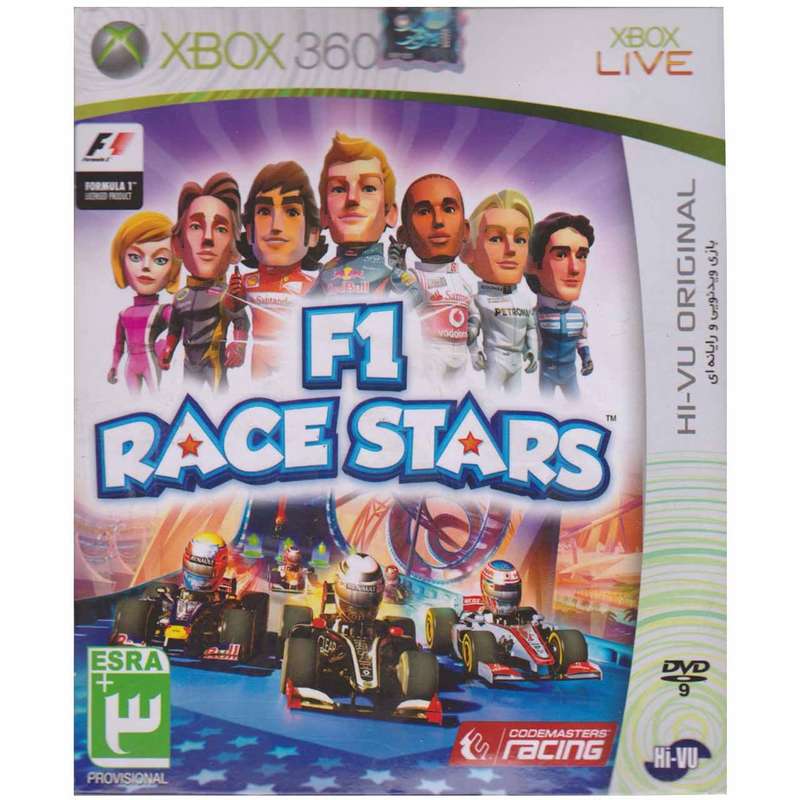 بازیِ F1 Race Stars مخصوص ایکس باکس 360 بازیِ F1 Race Stars مخصوص ایکس باکس 360