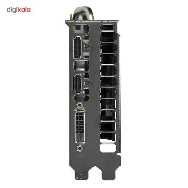 کارت گرافیک ایسوس مدل STRIX-RX460-O4G-GAMING 3