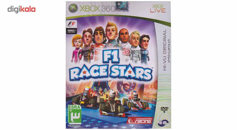 بازیِ F1 Race Stars مخصوص ایکس باکس 360 بازیِ F1 Race Stars مخصوص ایکس باکس 360