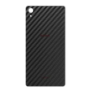 برچسب پوششی ماهوت مدل Carbon-fiber Texture مناسب برای گوشی  Sony Xperia Z2