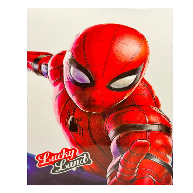 اسباب بازی شانسی مدل لوکی لند طرح اسپایدرمن 