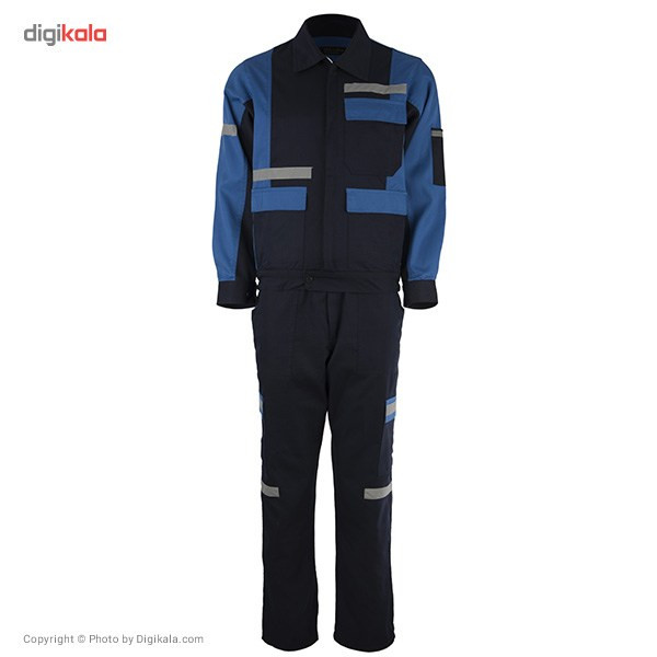 کاپشن و شلوار مهندسی خادم مدل آبی سرمه ای کاپشن و شلوار مهندسی خادم مدل آبی سرمه ای