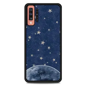 AKAM AMC-WSGA70-STARS-10 Cover For Samsung Galaxy A70