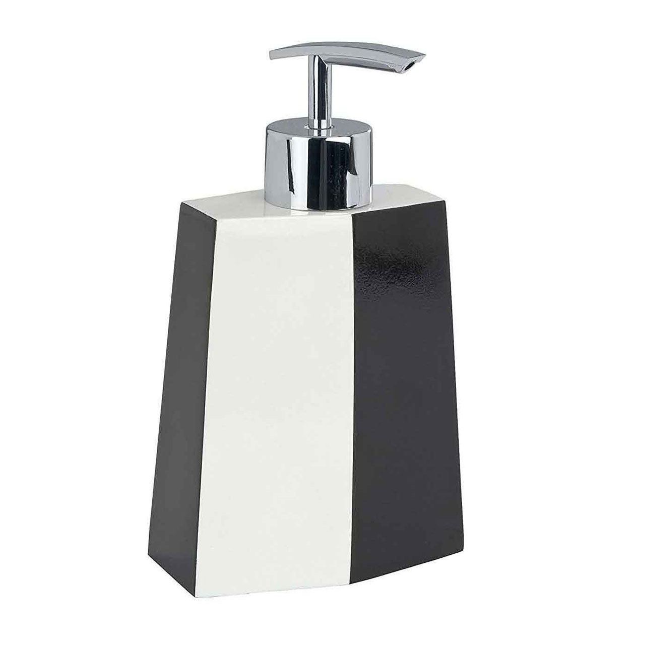 پمپ مایع دستشویی ونکو مدل Bicolor Black-White