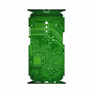 MAHOOT Green Printed Circuit Board-FullSkin Cover Sticker for Oppo Realme X