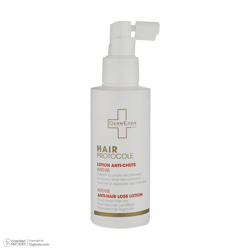 لوسیون تقویت کننده و محرک رشد مو درمدن مدل Hair Protocole حجم 125 میلی لیتر