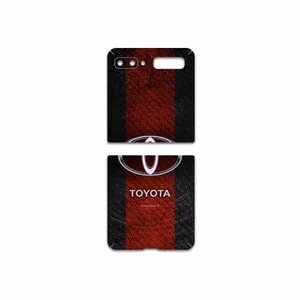 MAHOOT TOYOTA-Logo Cover Sticker for Samsung Galaxy Z Flip