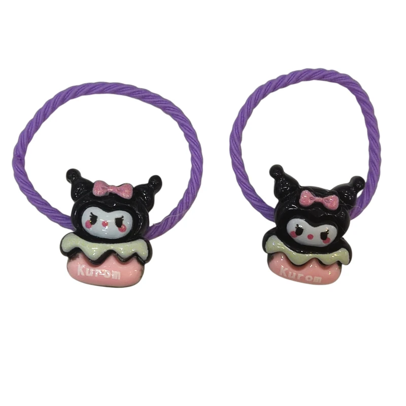 کش مو دخترانه مدل کرومی کد VEN-KOO01 بسته 2 عددی