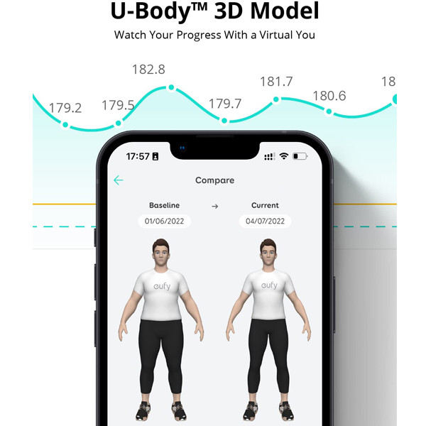 ترازو دیجیتال یوفی مدل Smart P2 Pro