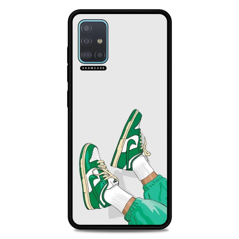 کاور آکام مدل AMC-WSGA51-NIKE-24 مناسب برای گوشی موبایل سامسونگ Galaxy A51