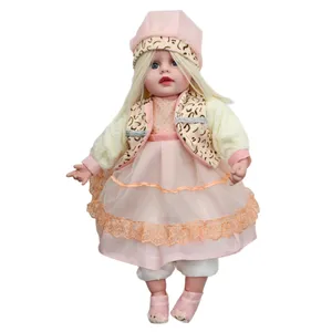 عروسک ناب سل مدل موزیکال کد DOLL004 ارتفاع 55 سانتی متر