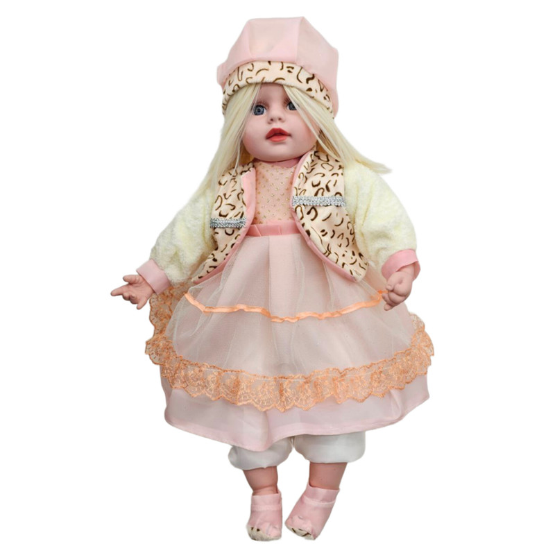 عروسک ناب سل مدل موزیکال کد DOLL004 ارتفاع 55 سانتی متر