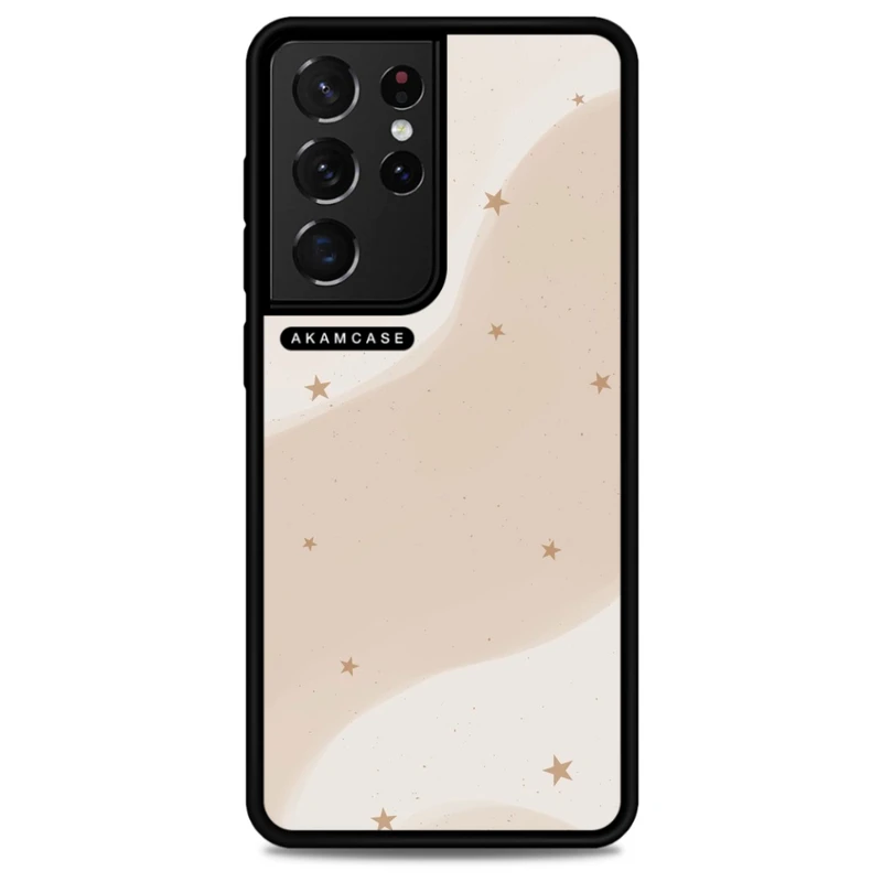 کاور آکام مدل AMC-WSGS21U-CREAMY-5 مناسب برای گوشی موبایل سامسونگ Galaxy S21 Ultra