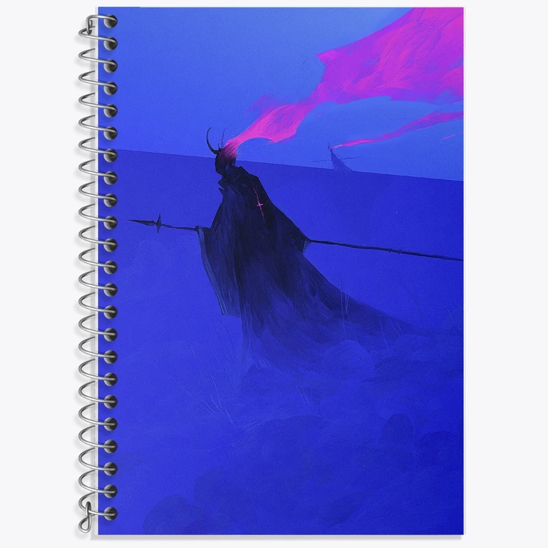 دفتر لغت 50 برگ خندالو طرح فانتزی کد F373