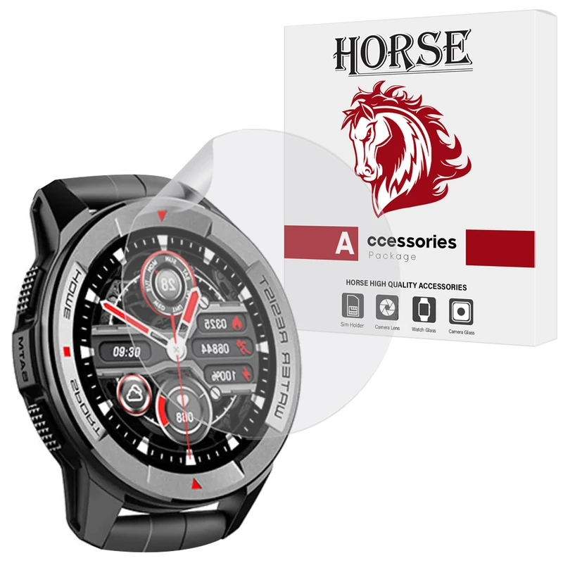 محافظ صفحه نمایش هورس مدل NNOH20 مناسب برای ساعت هوشمند شیائومی Mibro Watch X1