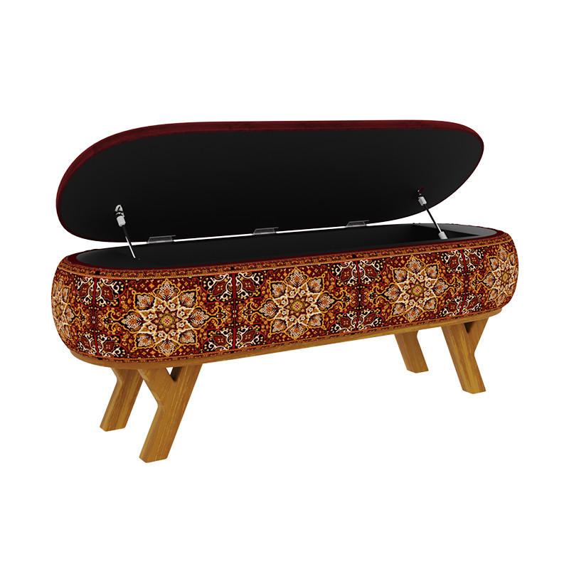 پاف مدل نیمکتی کد AK-97 120