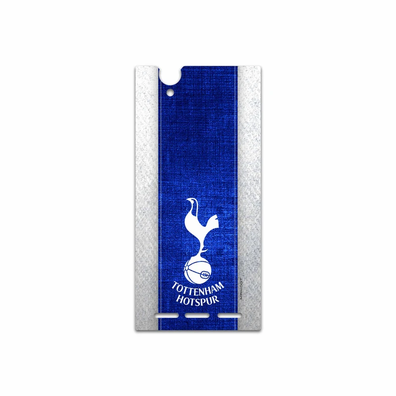 برچسب پوششی ماهوت مدل Tottenham Hotspur FC مناسب برای گوشی موبایل سونی Xperia T2 Ultra