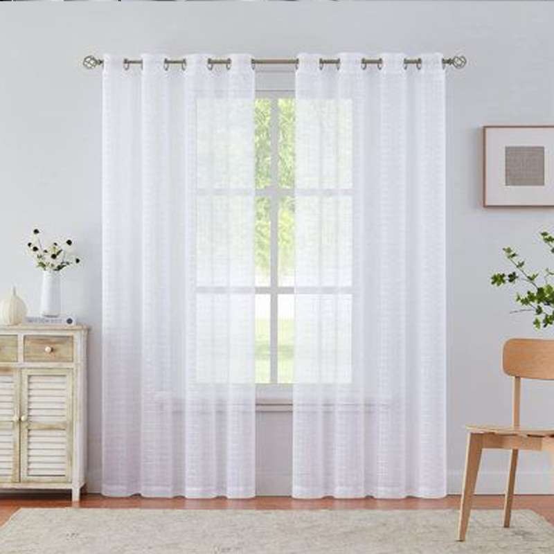 پرده مدل پانچ حریر شاین ساده سایز 150x280 سانتیمتر پرده مدل پانچ حریر شاین ساده سایز 150x280 سانتیمتر