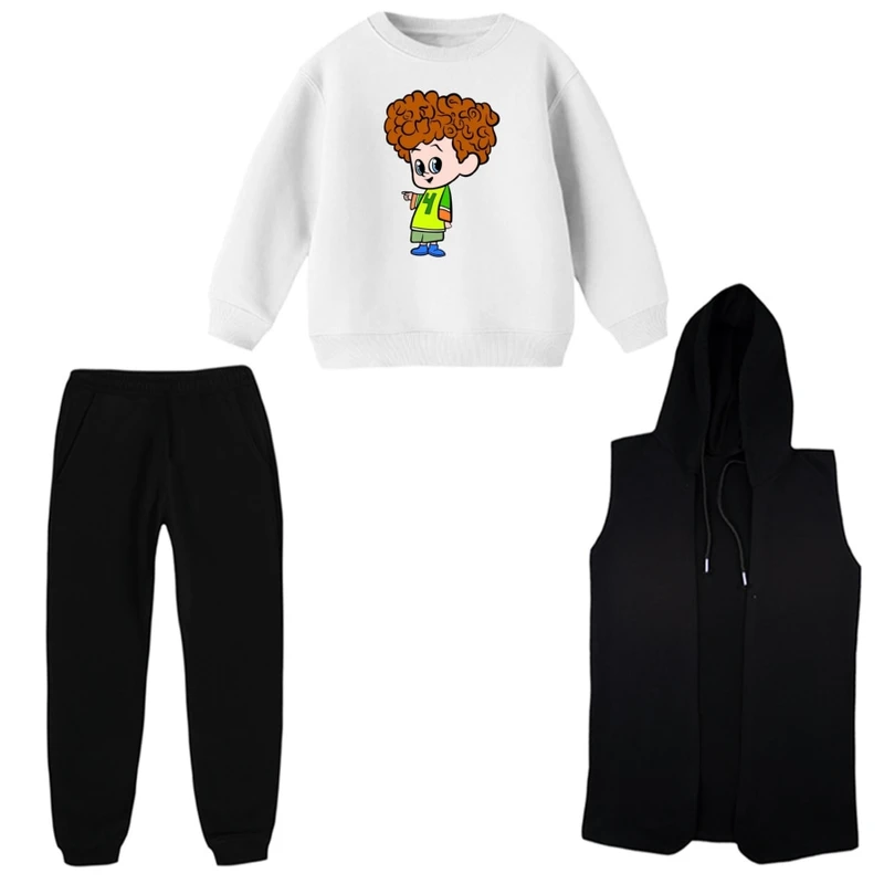 ست 3 تکه لباس راحتی بچگانه مدل هتل ترانسیلوانیا  