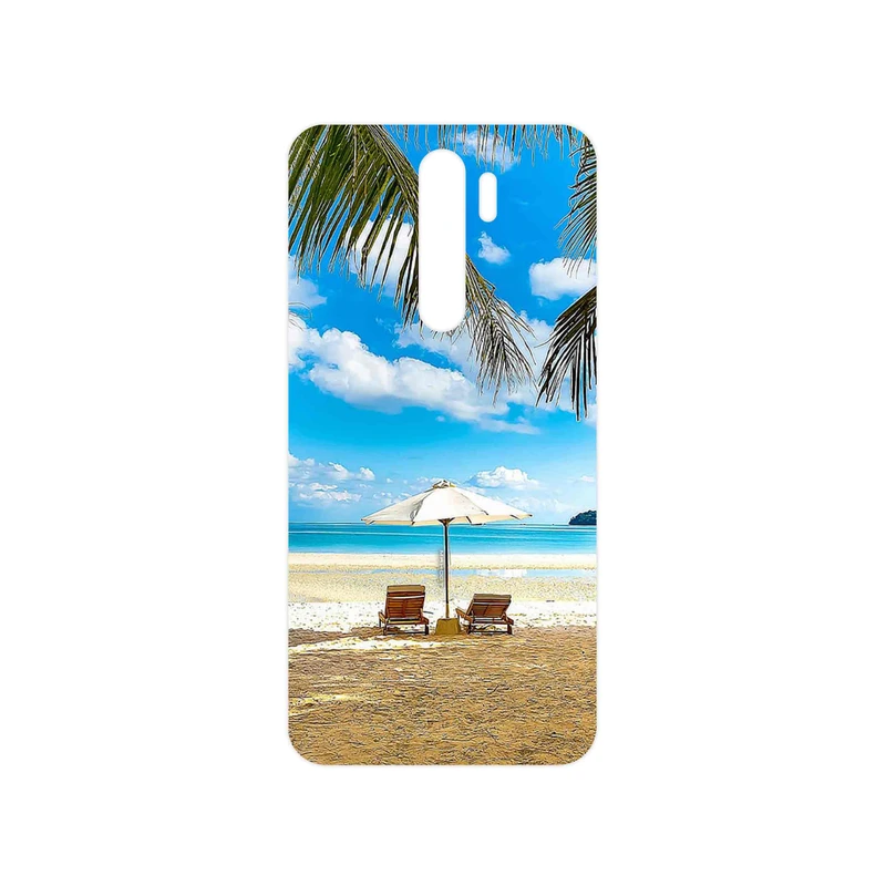 برچسب پوششی ماهوت مدل Beach مناسب برای گوشی موبایل شیائومی Redmi Note 8 Pro