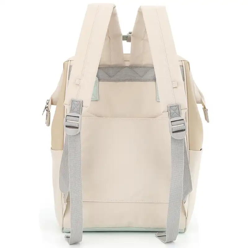 کوله پشتی دخترانه هیماواری مدل آویز جیب دار کد h114