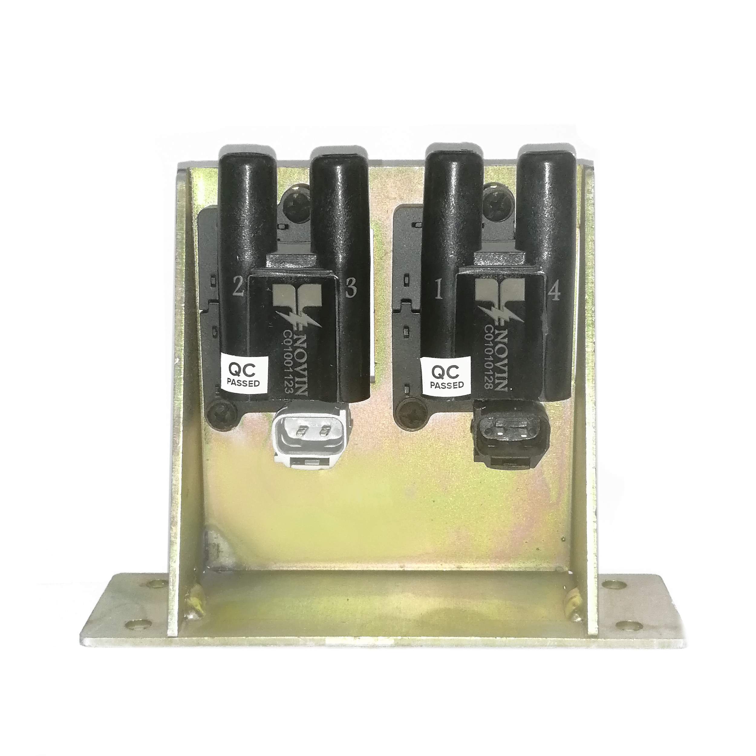 کوئل دوقلو نوین الکتریک قزوین کد C01 مناسب برای نیسان زامیاد