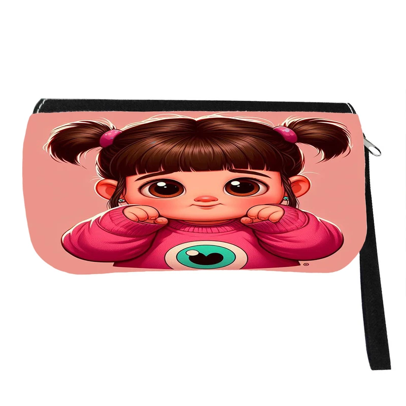 جامدادی مدل دخترانه طرح کارخانه هیولاها کد 016