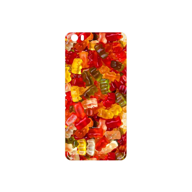 برچسب پوششی ماهوت مدل Gummi candy 1 مناسب برای گوشی موبایل شیائومی Mi 5