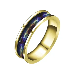 انگشتر ناکسیگو مدل شب تاب کد RT15380