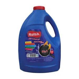 مایع ظرفشویی رایش مدل Z-4 وزن 3750 گرم