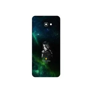 MAHOOT Selena Gomez Cover Sticker for Samsung Galaxy J4 Plus