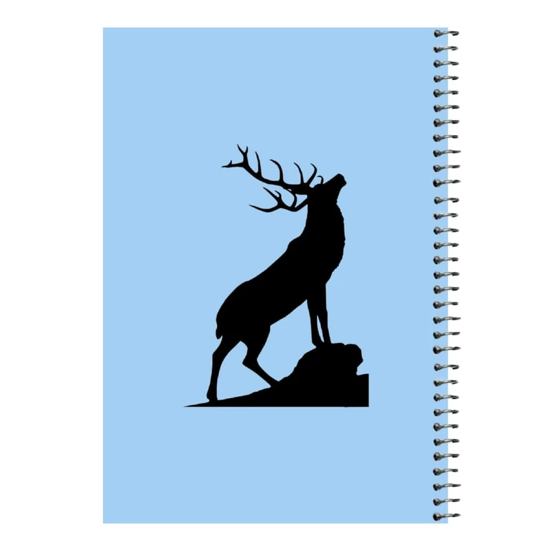 دفتر مشق 80 برگ اس جی مدل گوزن کد۵   