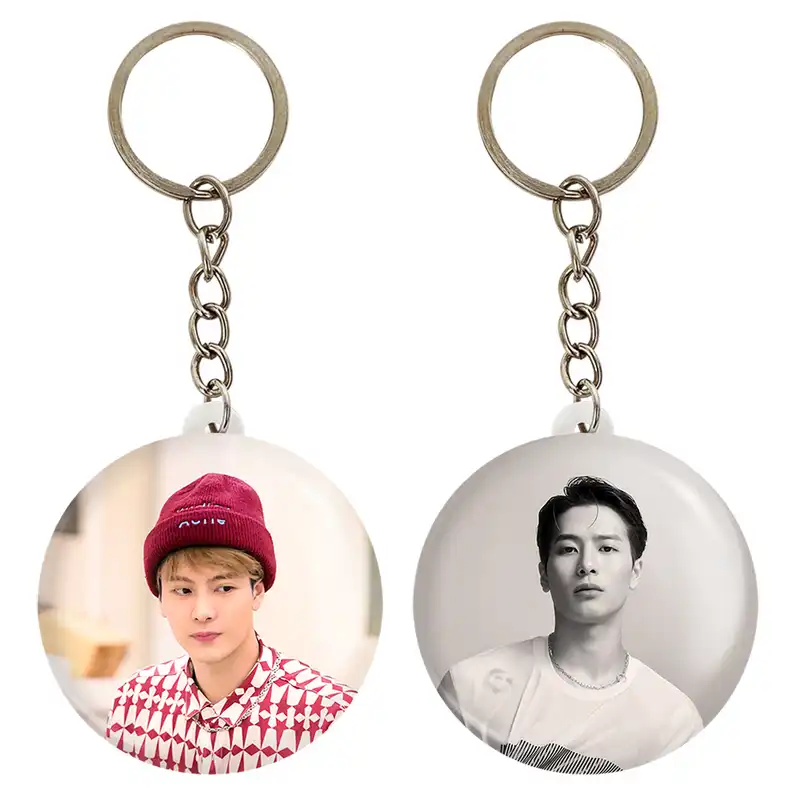 جاکلیدی خندالو مدل جکسون گروه گات سون GOT7 کد 2096220964 مجموعه 2 عددی