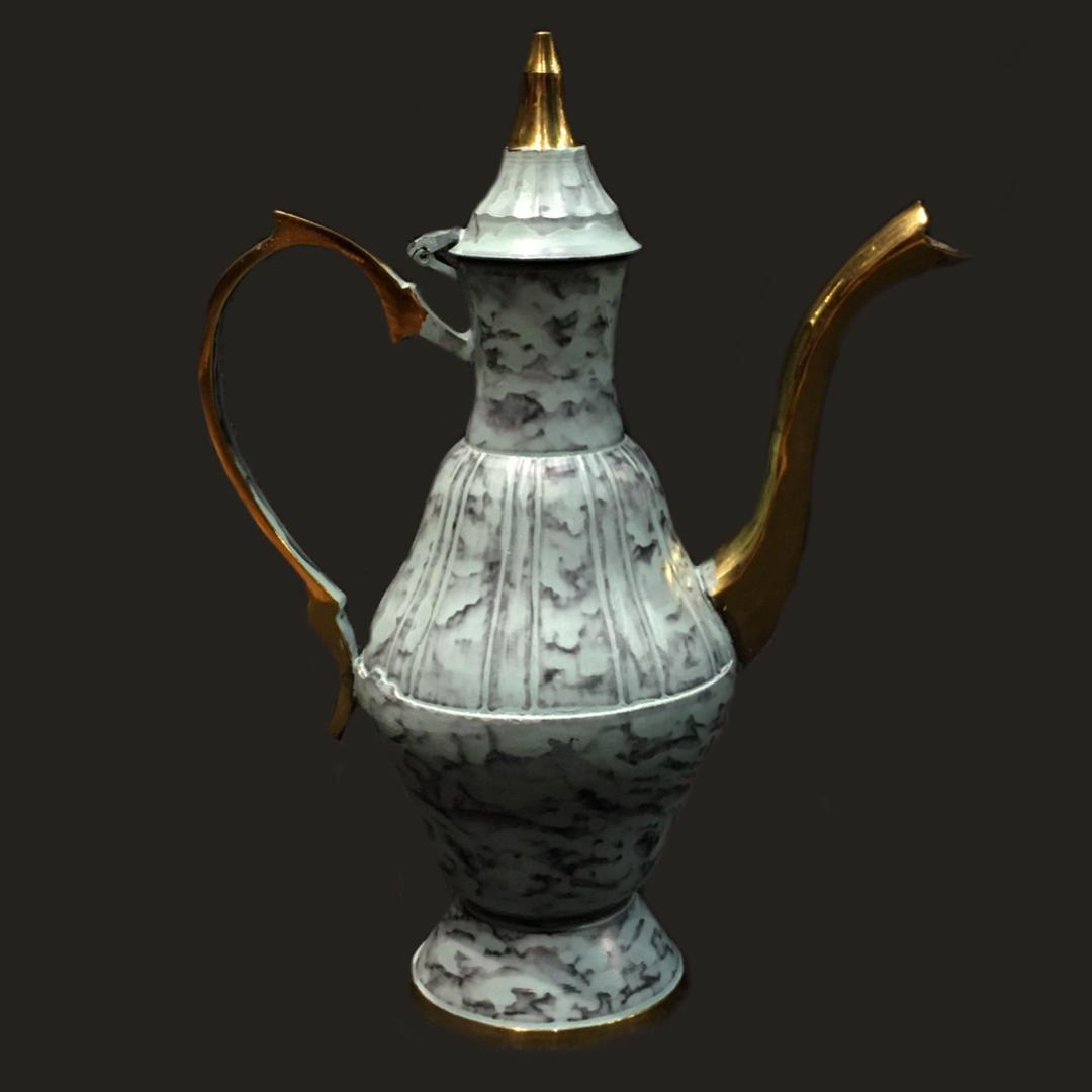 گلاب پاش برنجی کد Ki 1257-0062